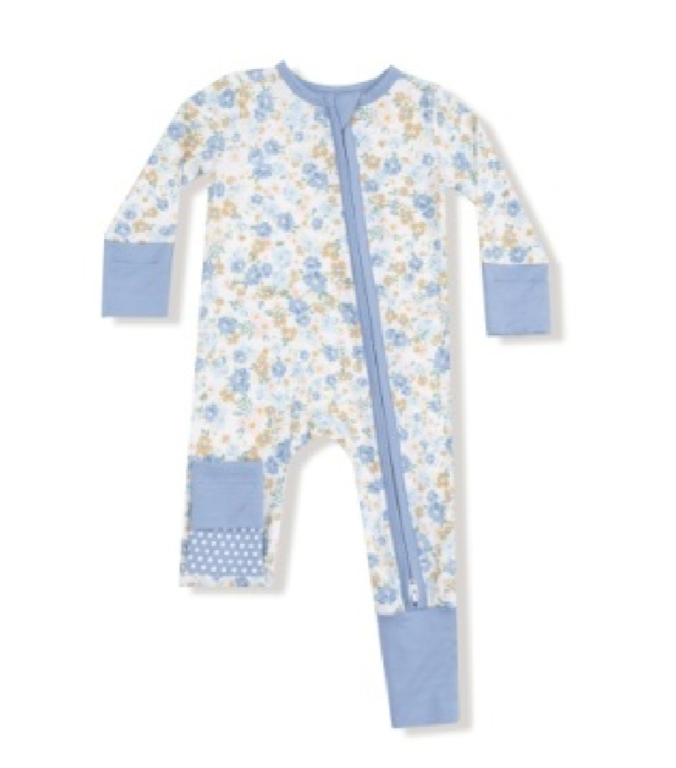 Angel Dear Sweet Rose Calico Onesie