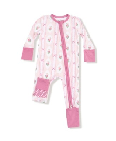 Angel Dear Grand Millennial Lace Floral Girls Onesie