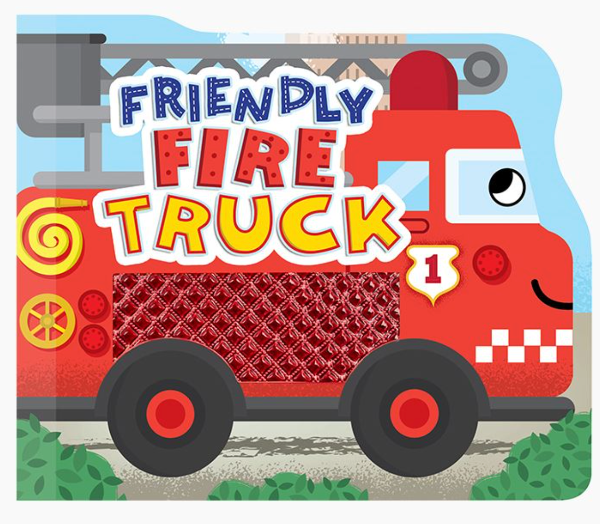 Friendly Fire Truck Book