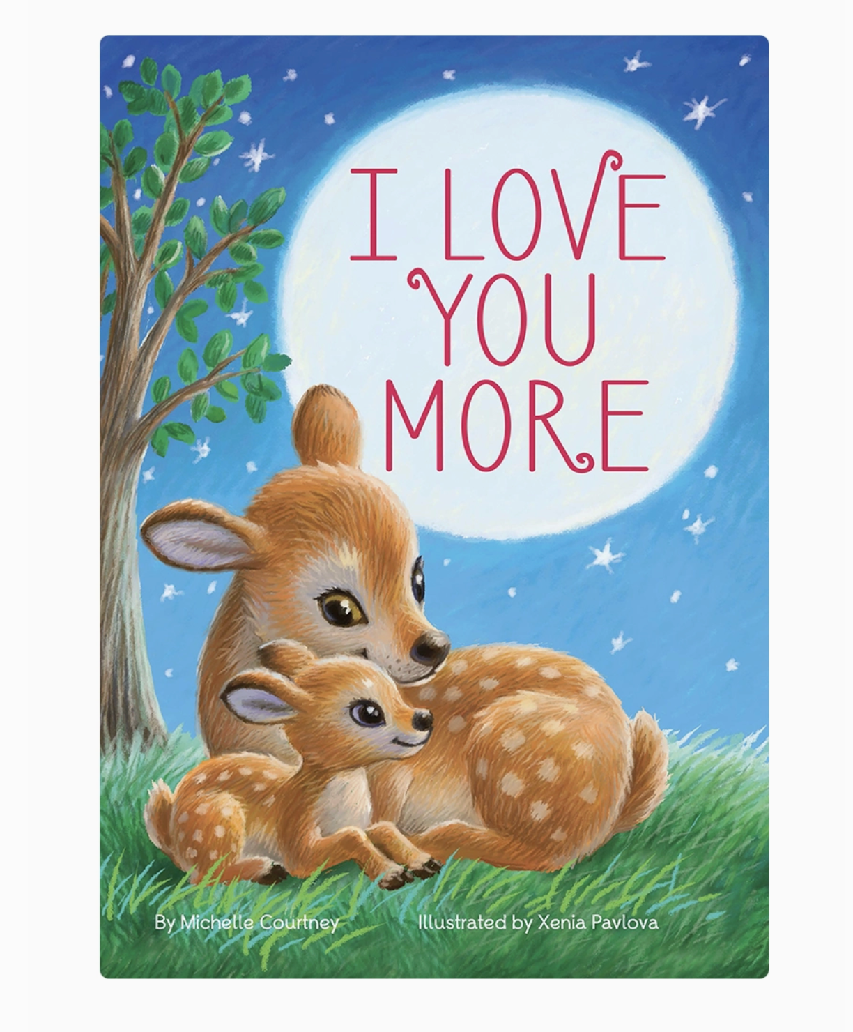 I Love You More Book