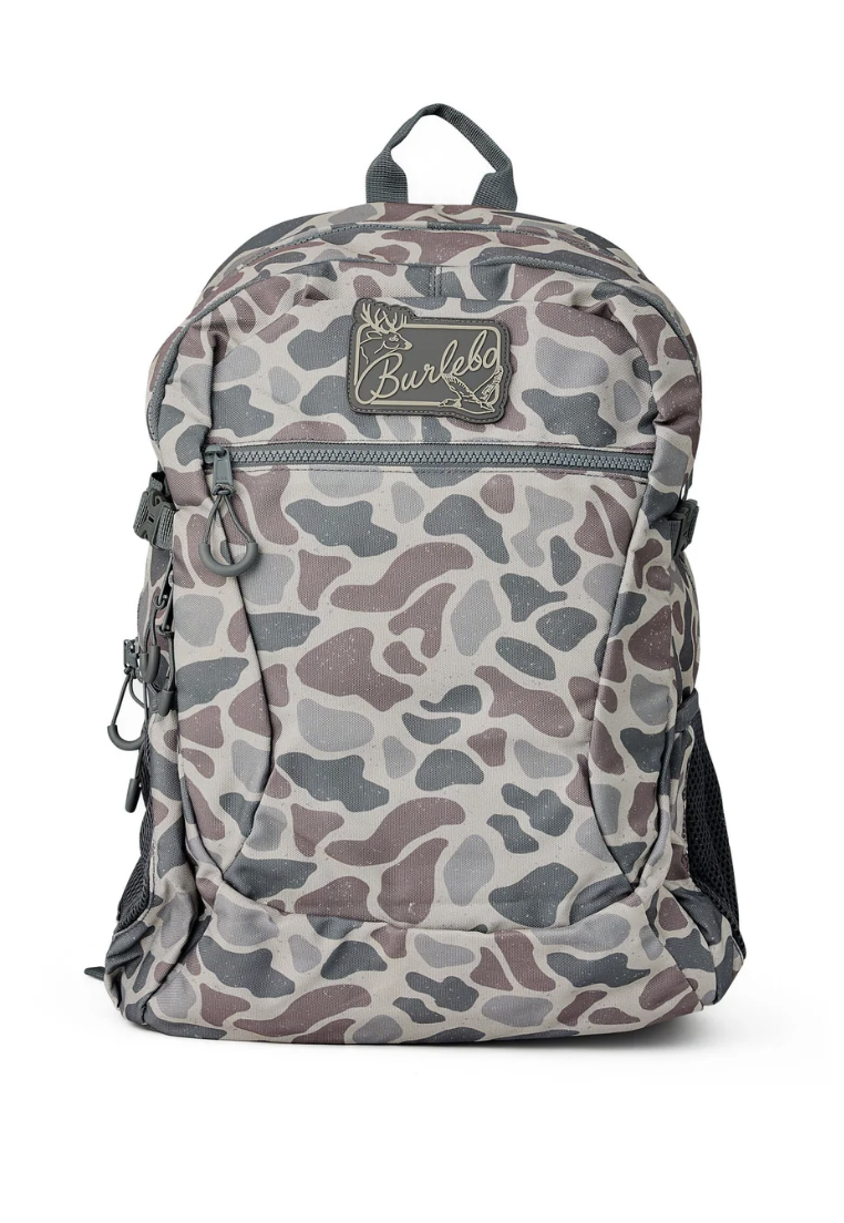 Burlebo Deer Camo Backpack Mens