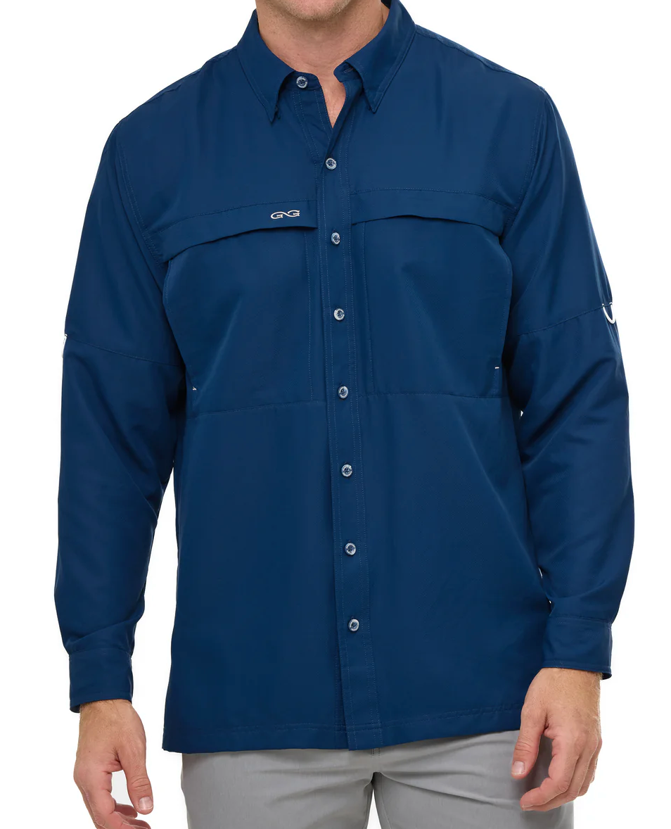 GameGuard Deep Water Explorer Mens Long Sleeve Shirt
