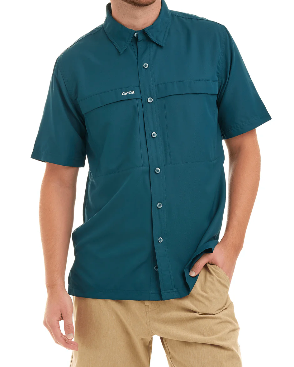 GameGuard Oceanic Explorer Men's Short Sleeve Shirt