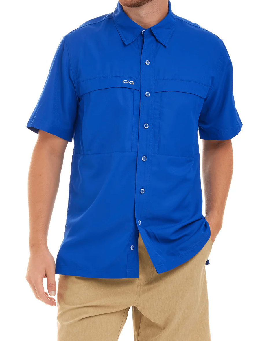 GameGuard HydroBlue Explorer Men's Short Sleeve Shirt