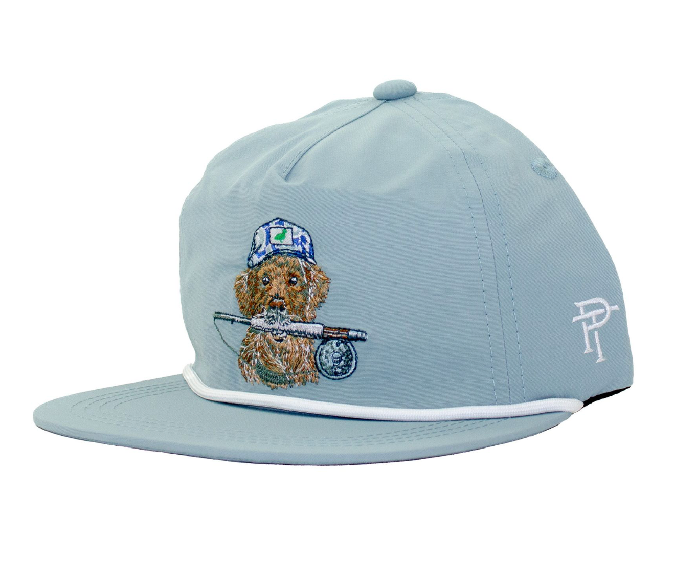 Properly Tied Fishing Buddy Lab Dog Boys Hat