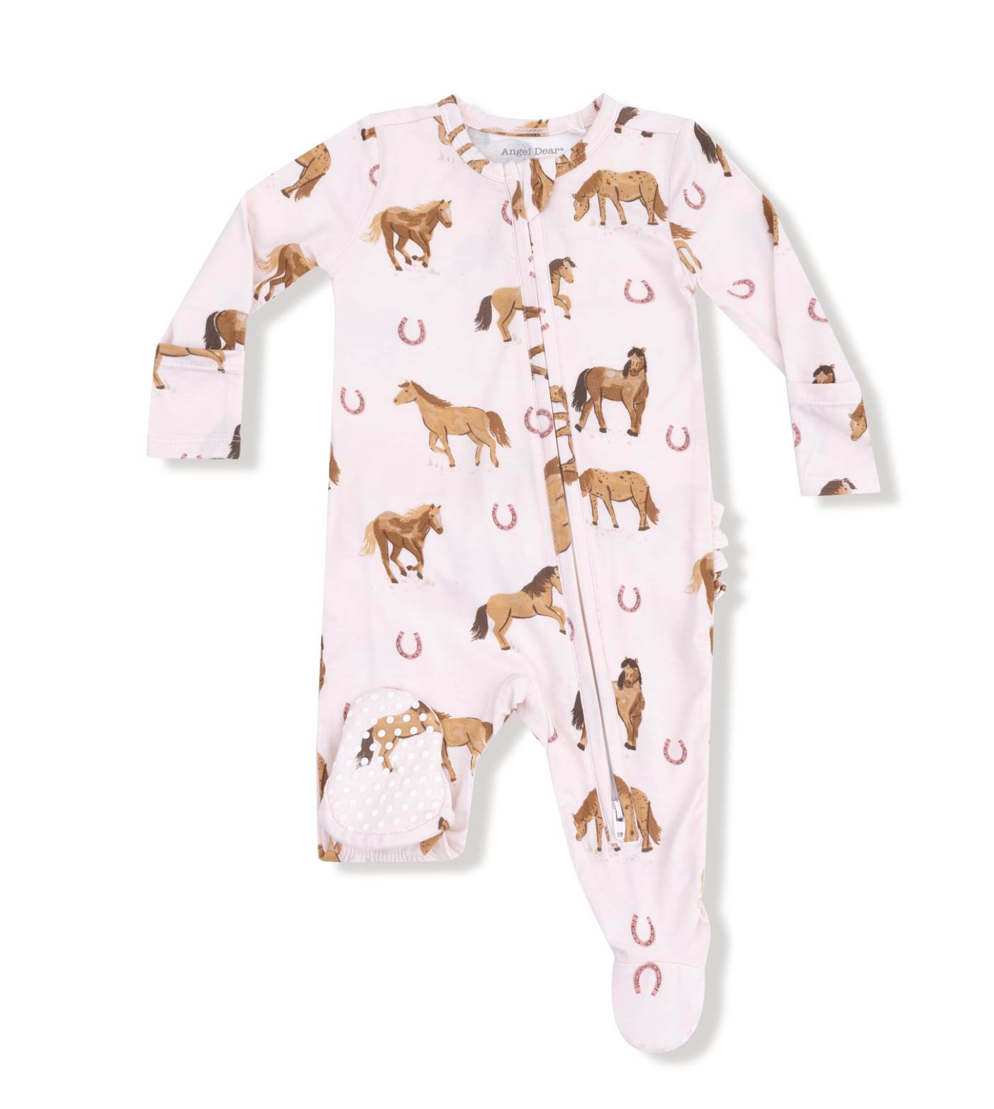 Angel Dear Pink Horse Onesie