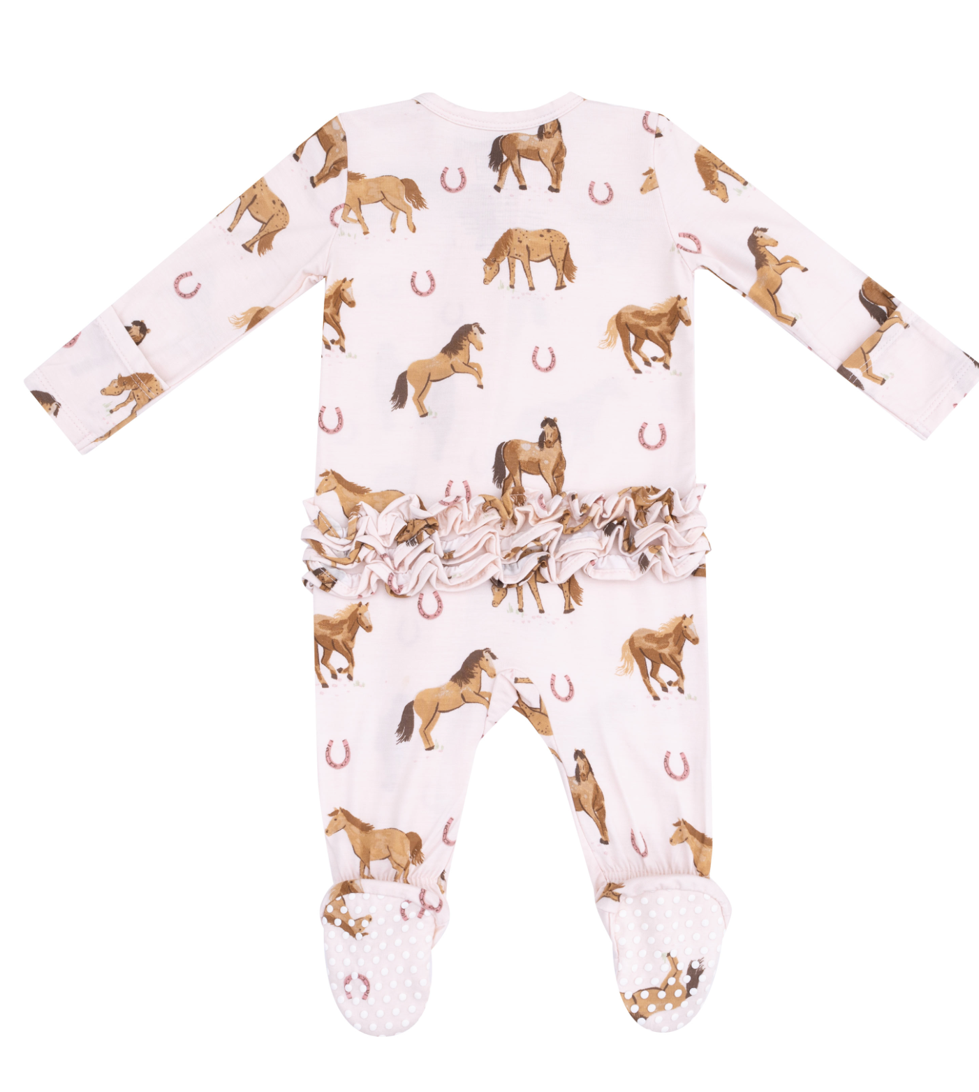 Angel Dear Pink Horse Onesie