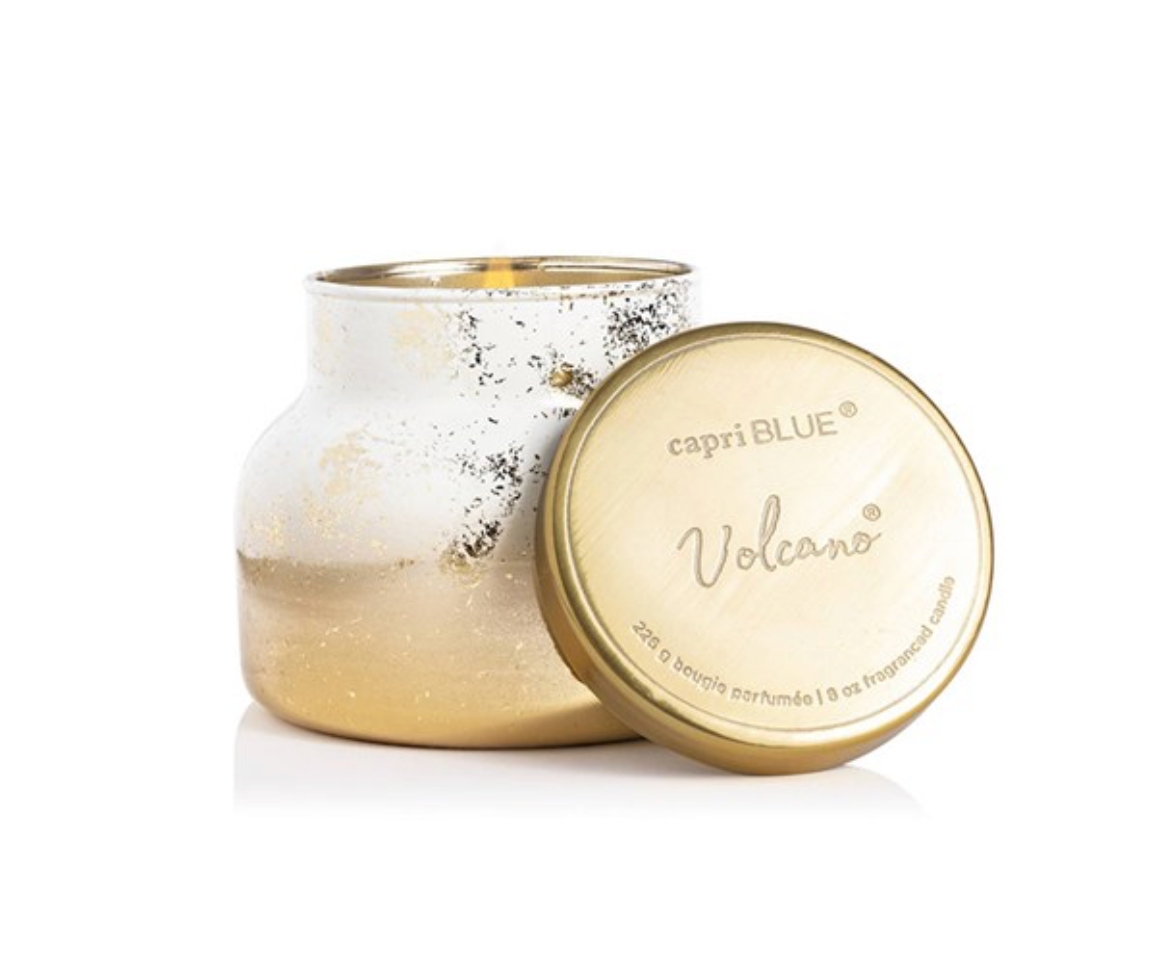 Capri Blue Volcano Glitter Petite Signature Jar Candle 8oz