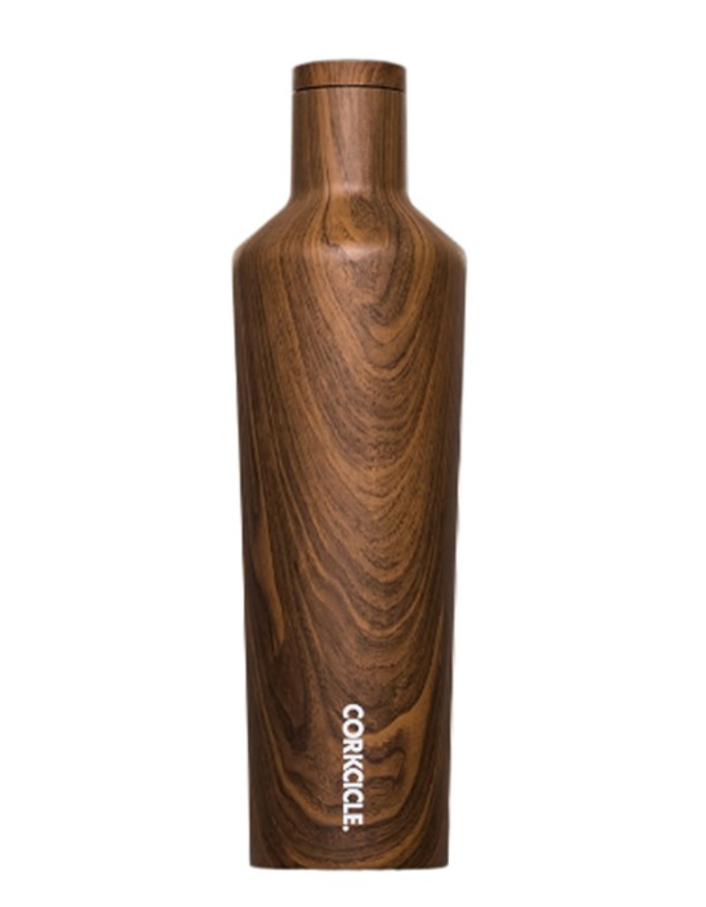 Corkcicle Walnut Wood Canteen 16oz