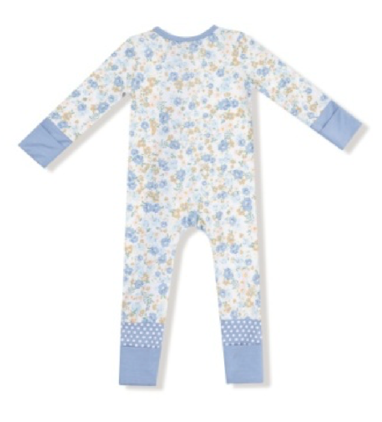 Angel Dear Sweet Rose Calico Onesie
