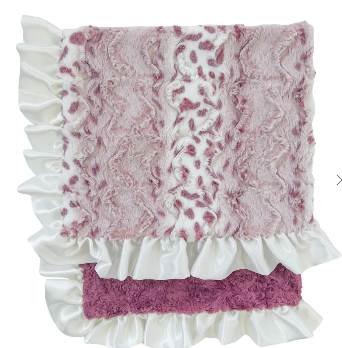 Rosewater Quartz Luxe Cuddle Blanket