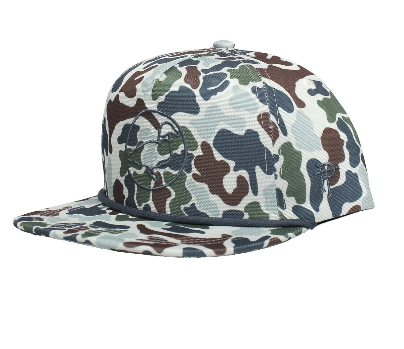 Properly Tied Sportsman Terra Camo Boys Hat