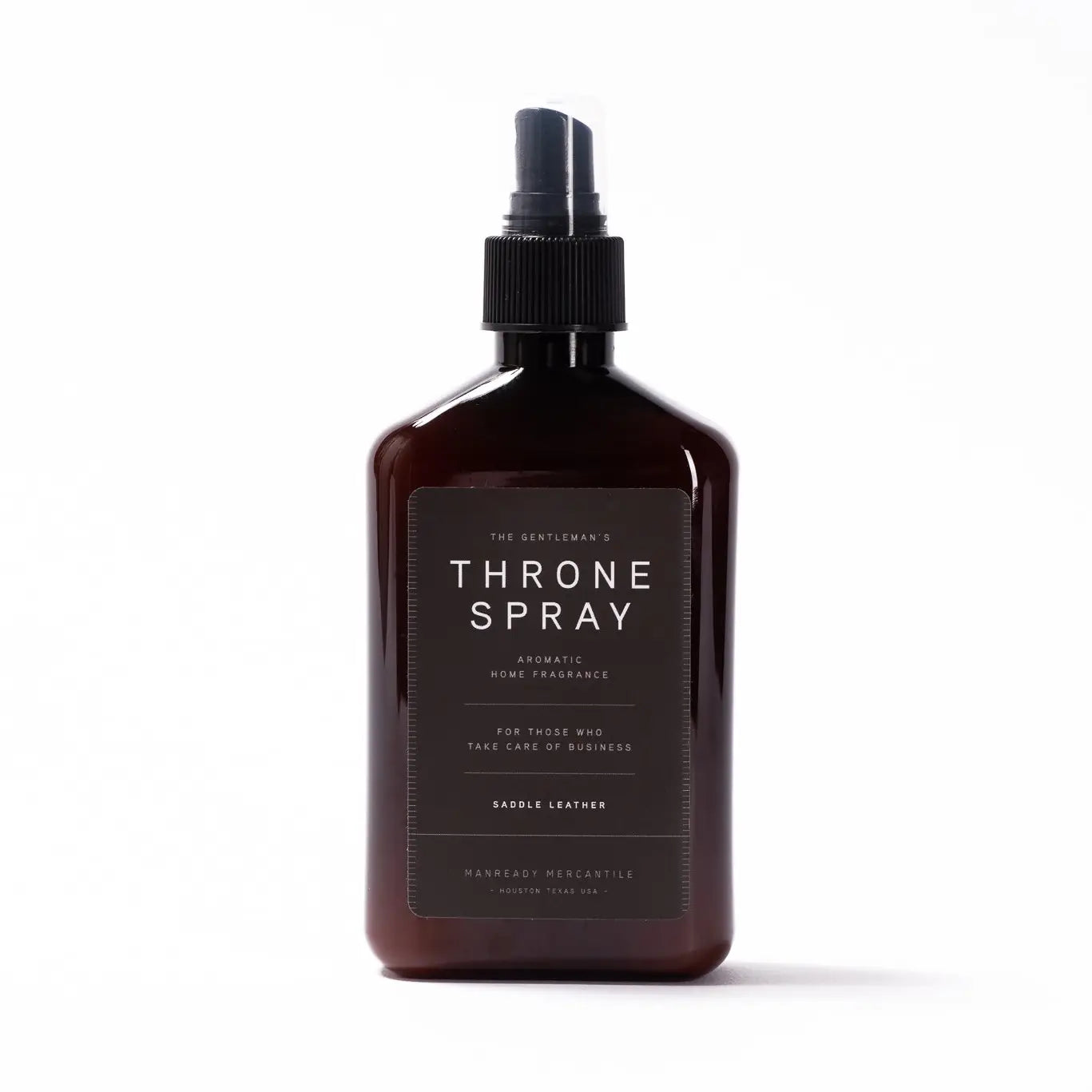 Room Spray | Throne Spray | Saddle Leather Mens