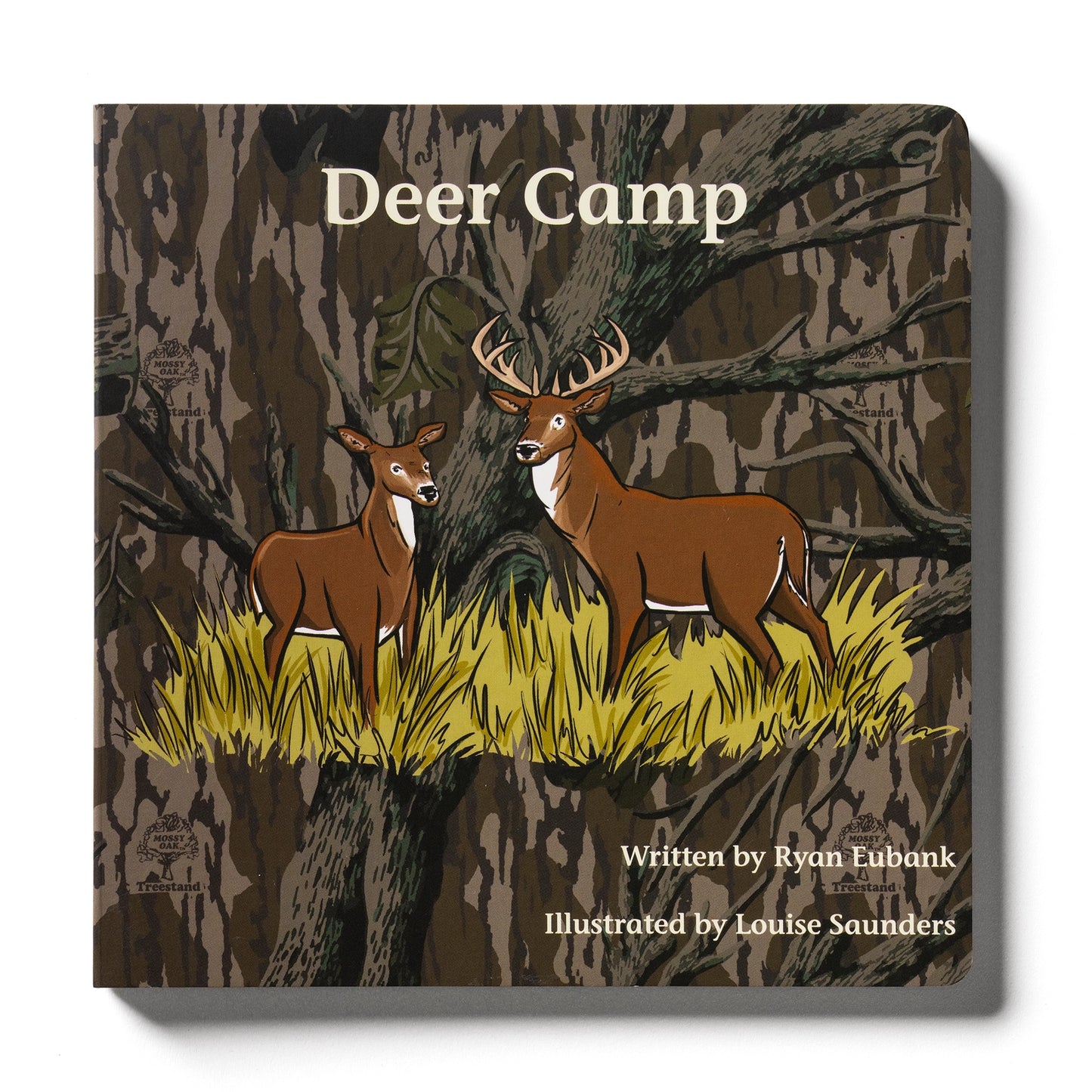 “DEER CAMP” Mossy Oak Edition Book