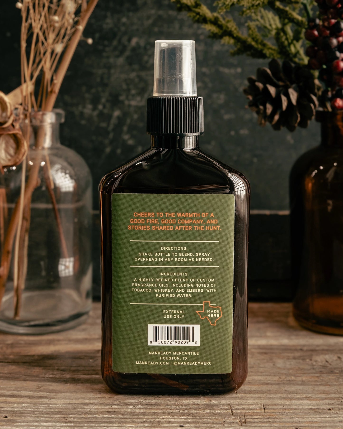 Room Spray | the Americana Series | Hunting Lodge Mens
