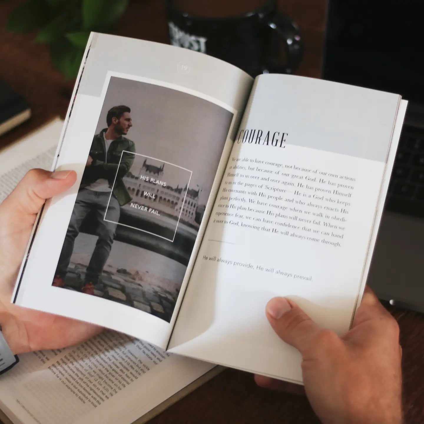 Daily Truth - Men Book