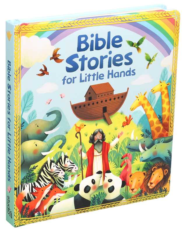 Bible Stories For Little Hands Book