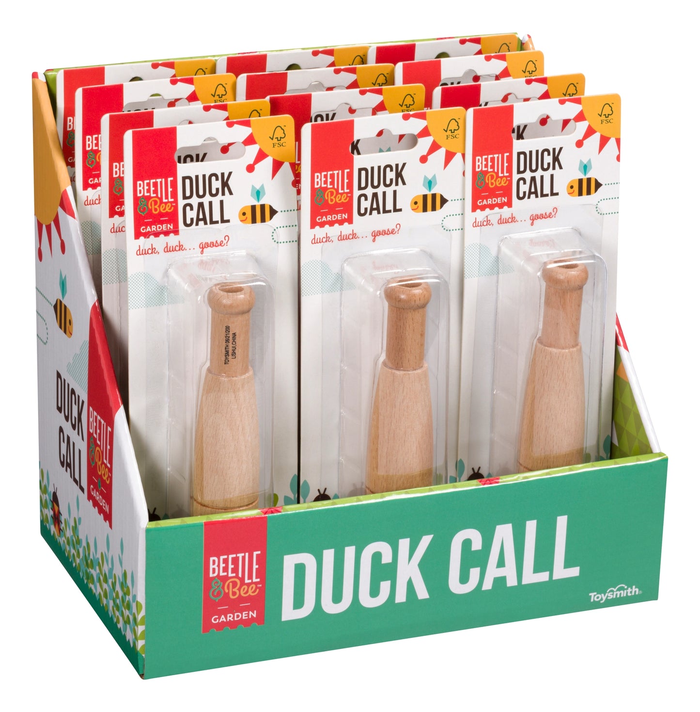 Wooden Duck Call Toy