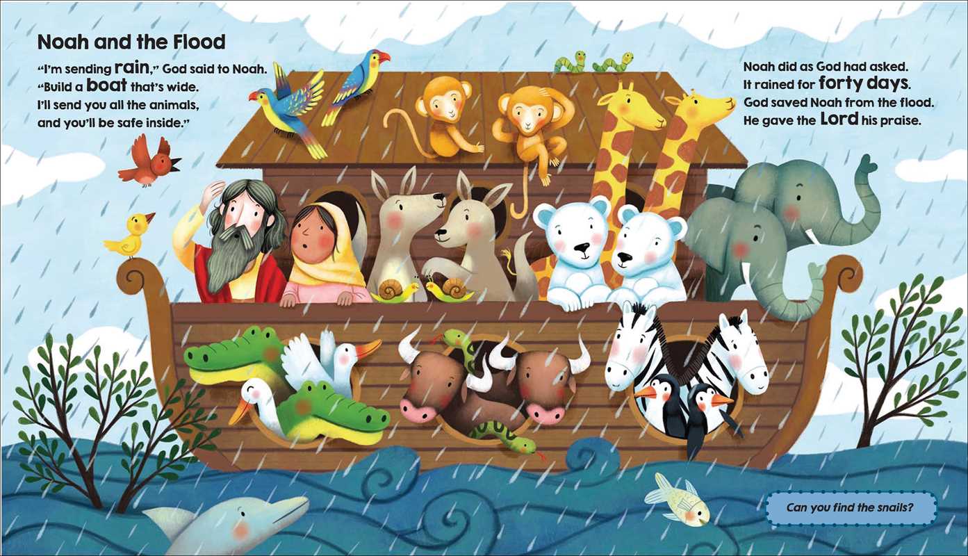 Bible Stories For Little Hands Book