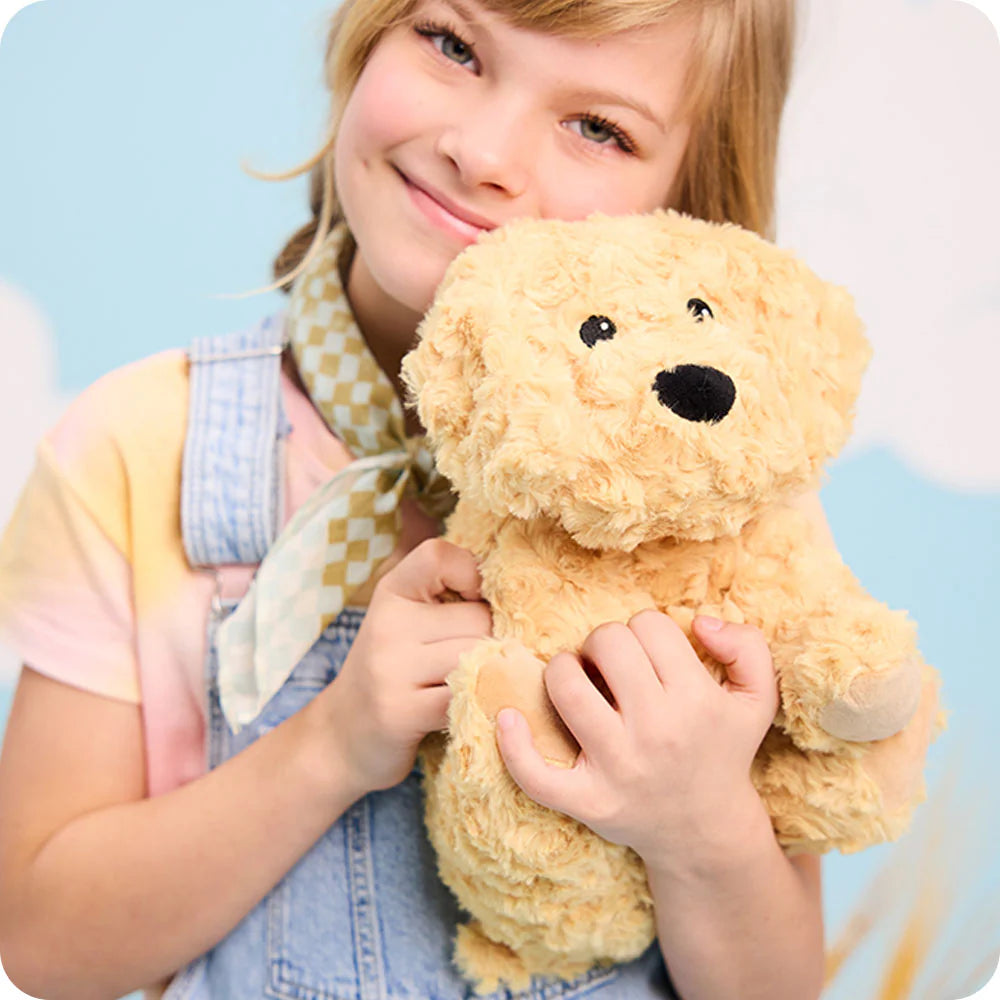 Warmies - Golden Dog Stuffed Animal Toy