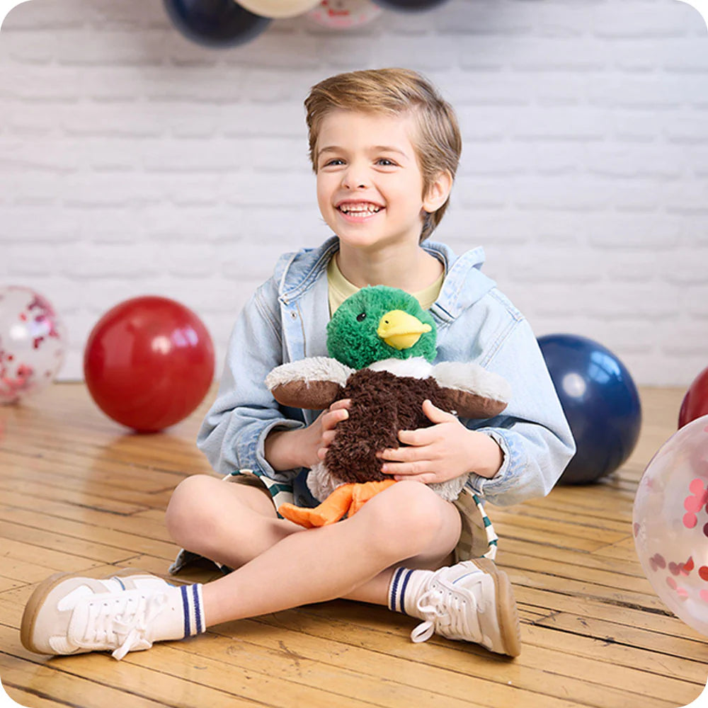 Warmies - Mallard Duck Stuffed Animal Toy