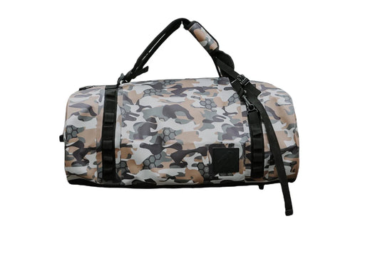 Staunch Outfitters Hinterland Camo Backpack Duffle Bag