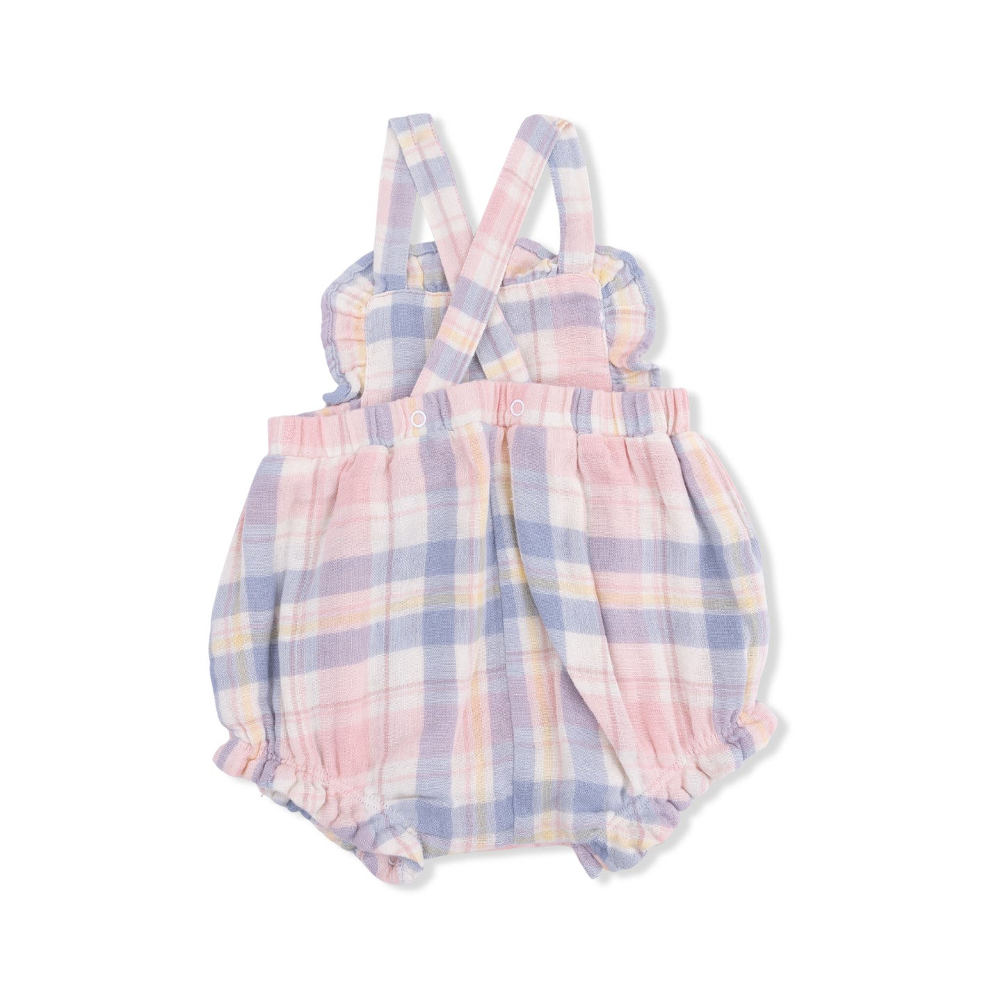 Angel Dear Dusty Plaid - Oxford Bubble