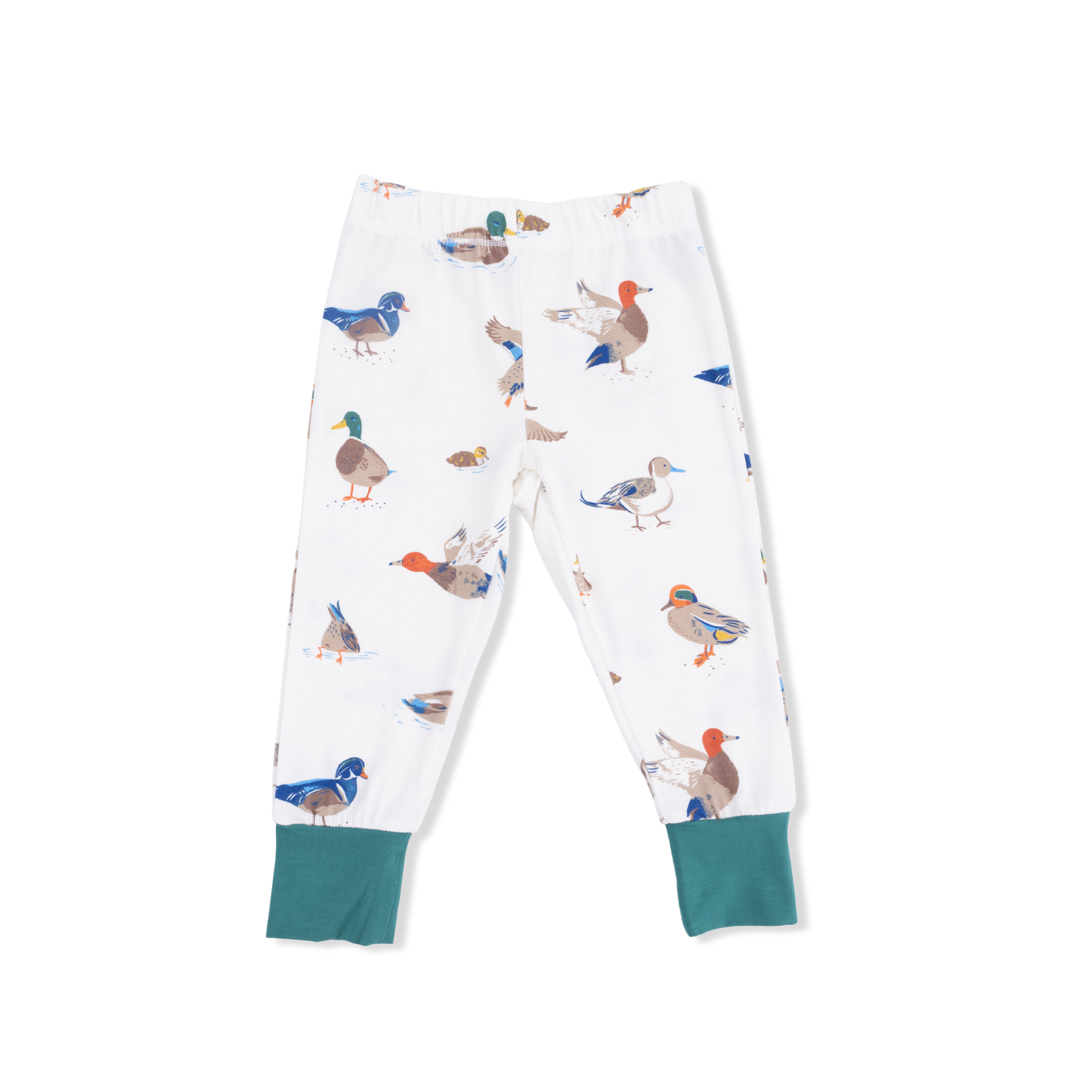 Angel Dear Ducks - Short Sleeve Loungewear Set