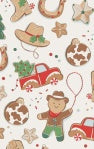 Angel Dear Bamboo Cowboy Christmas Onesie