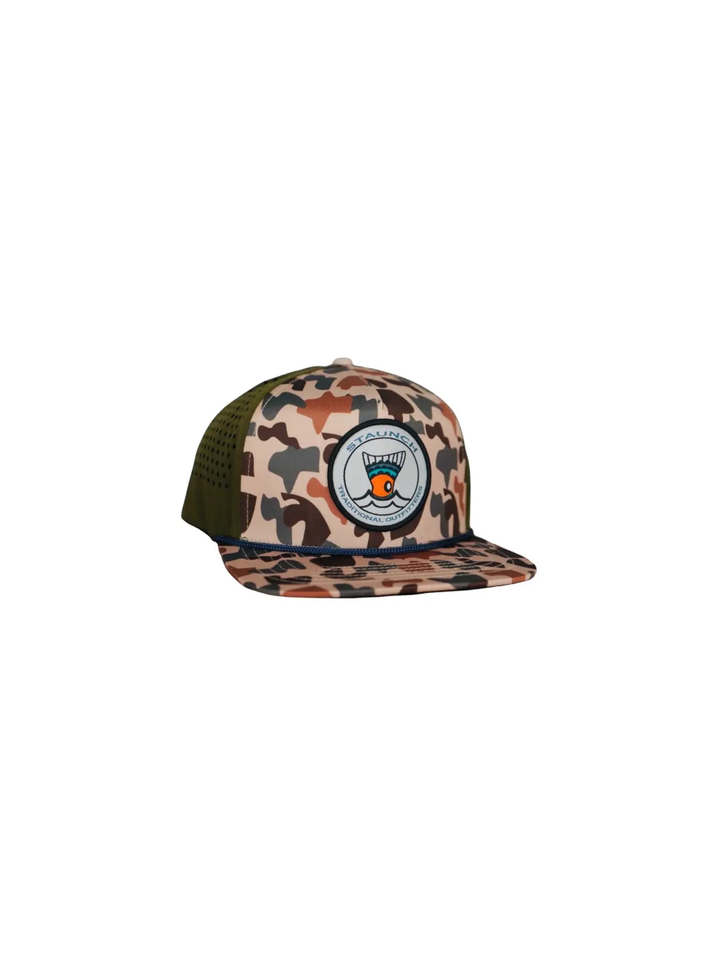 Staunch Fish Tail Rope Hat/Cap