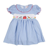 Shop Teeta E-I-E-I-O Farm Animals Kate Girls Dress