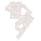 Hamner Hill x Petite Paloma Floral Girls Bamboo Loungewear Set