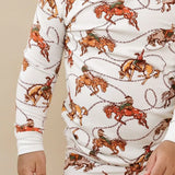 Rodeo Club Boys Bamboo Two Piece Pajama Set