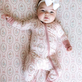 In My Jammers Blaire Bamboo Girls Onesie