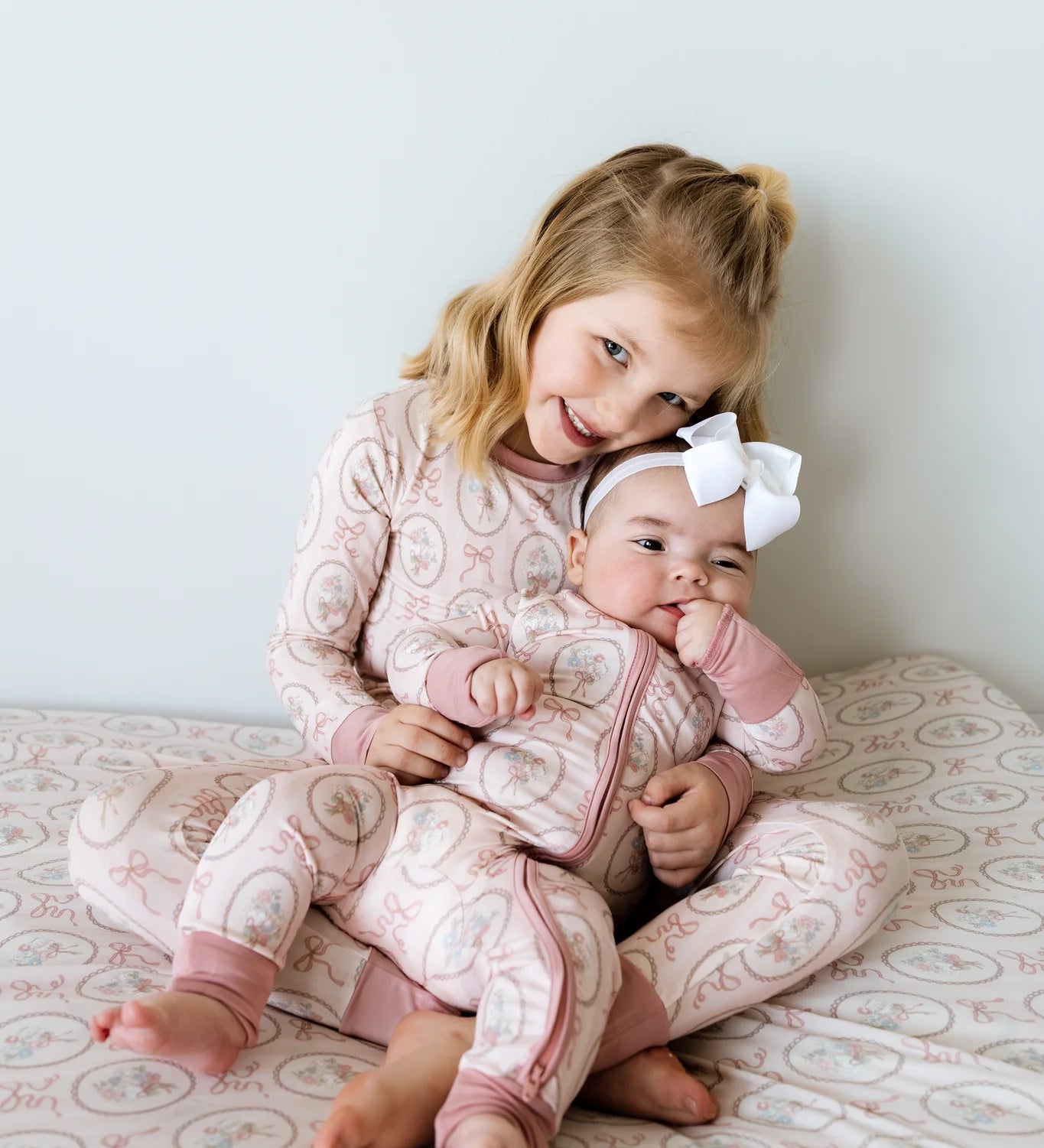 In My Jammers Blaire Bamboo Girls Onesie