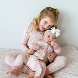 In My Jammers Blaire Bamboo Girls Onesie