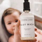 All Natural Baby Wash by Lavender Thorne