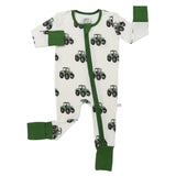 Hamner Hill Boys Tractor Onesie