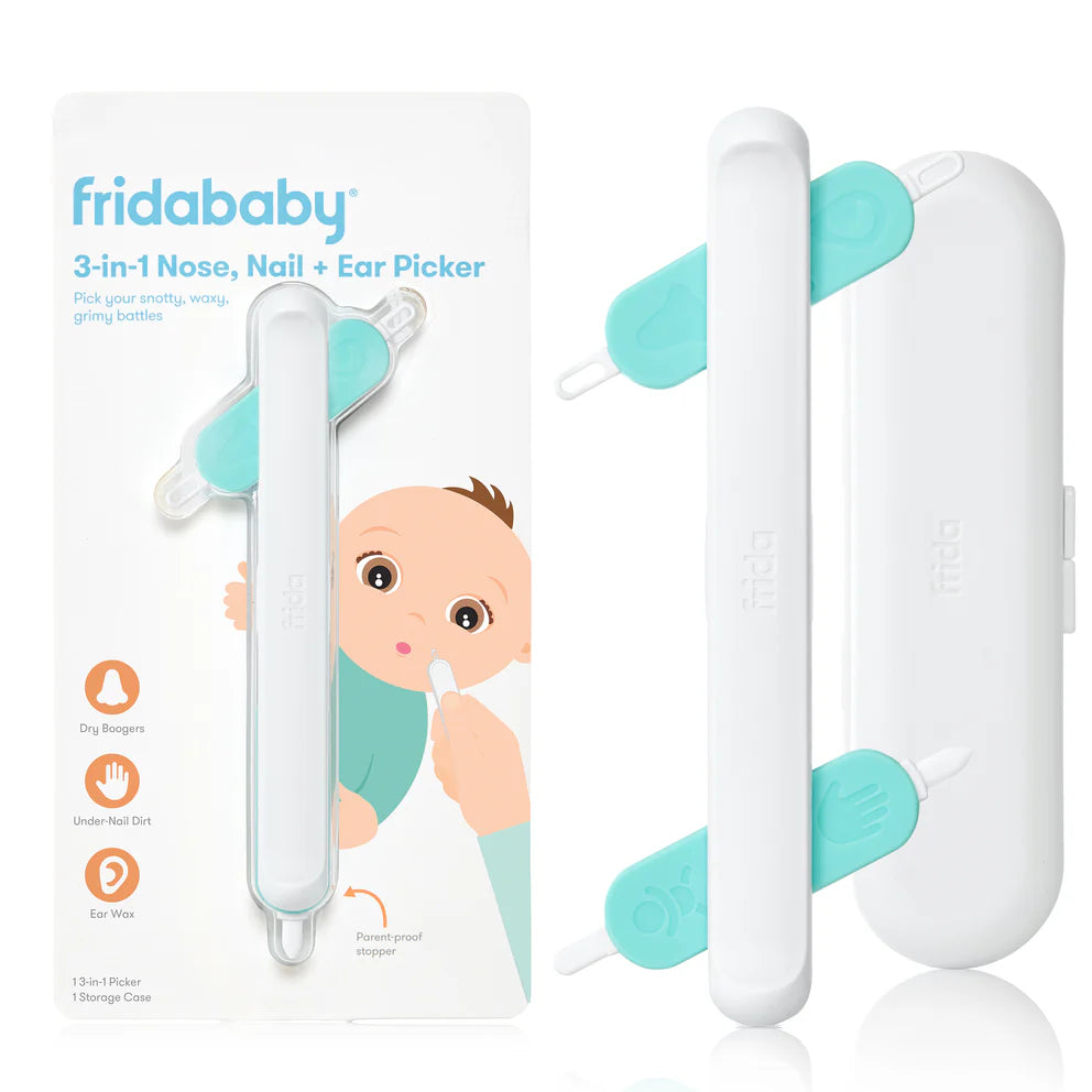 Frida Baby 3-in-1 Nose, Nail + Ear Picker