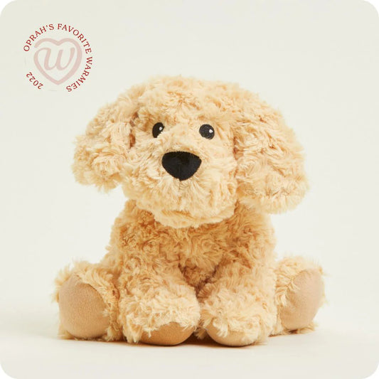 Warmies - Golden Dog Stuffed Animal Toy