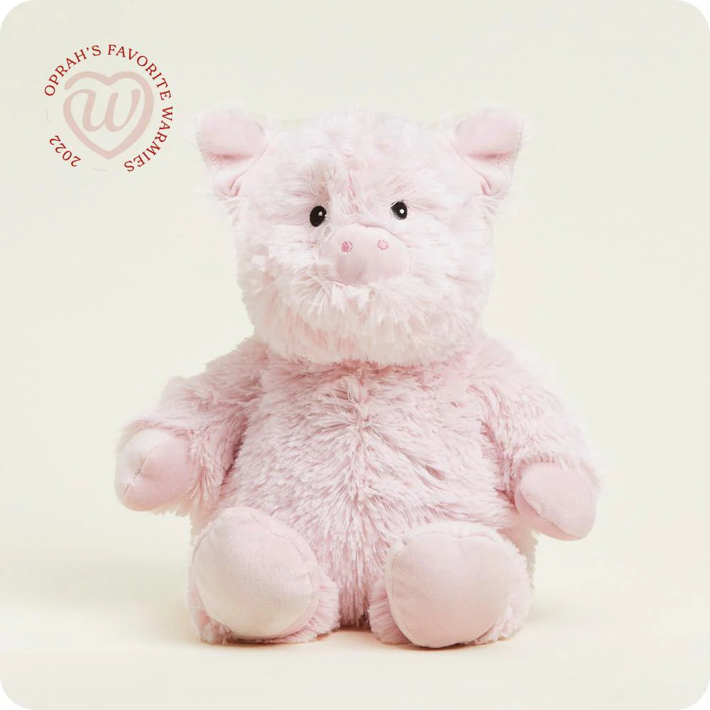 Warmies - Pig Stuffed Animal Toy