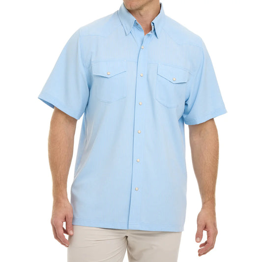 GameGuard Rainwaer Drover Men's Short Sleeve Shirt