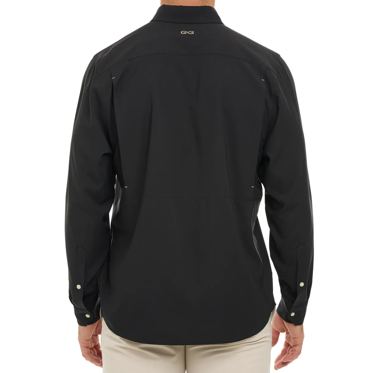 GameGuard Caviar Stockyard Mens Long Sleeve Pearl Snap Shirt