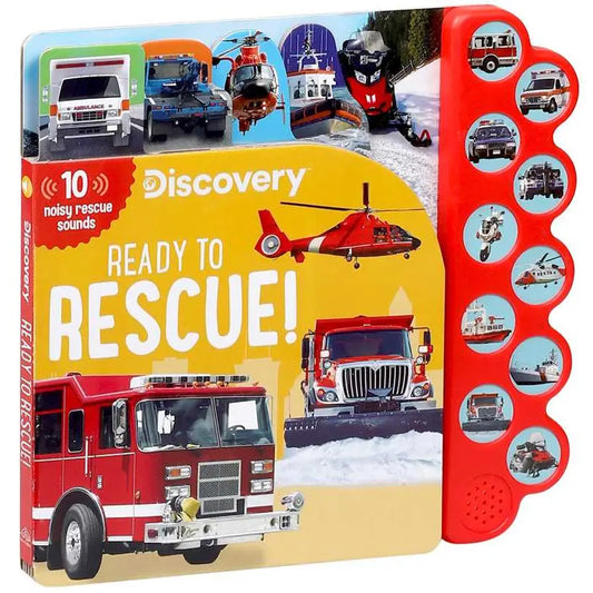 Discovery Ready To Rescue Sound Book
