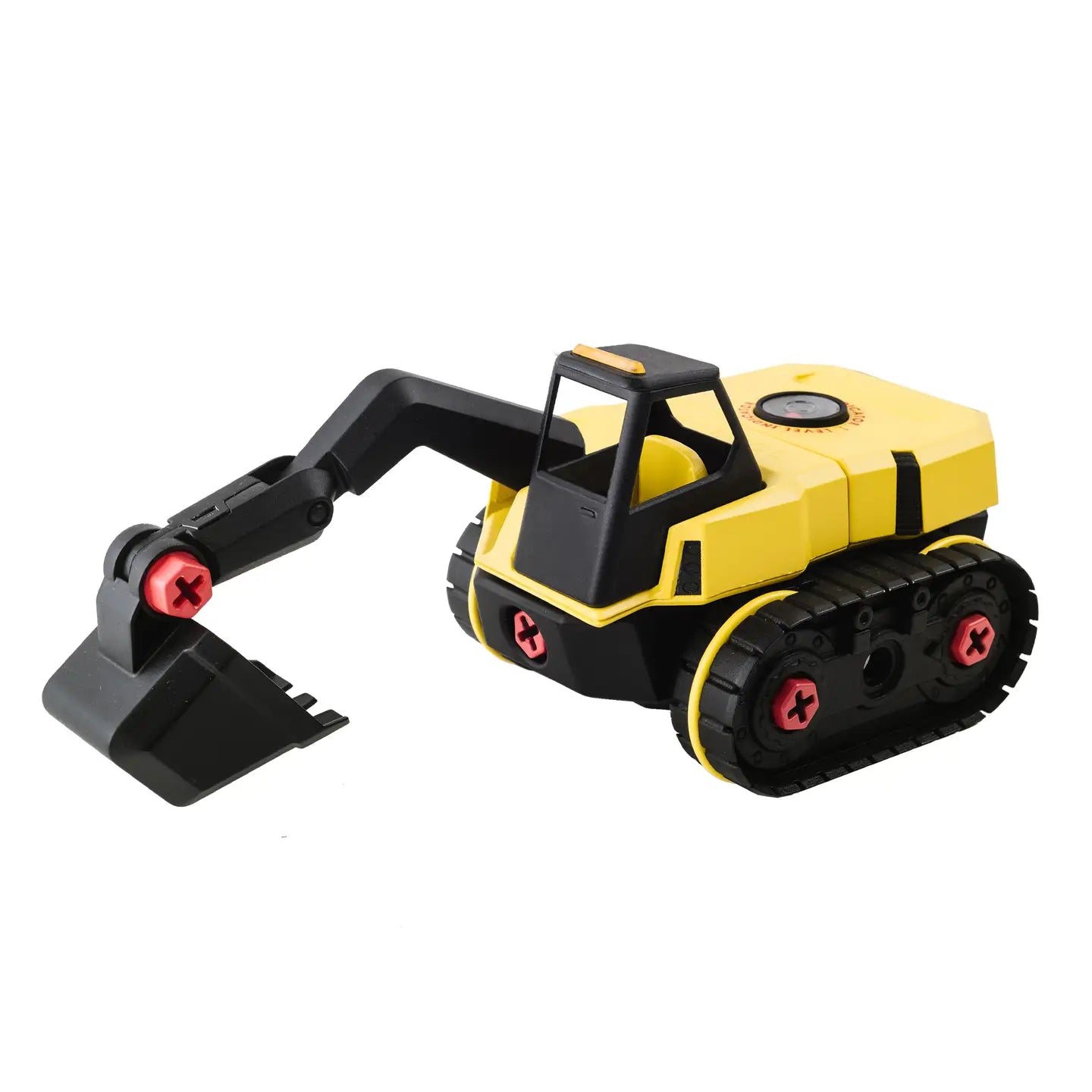Stanley Jr. Take Apart Xl Excavator Kit Toy Gift
