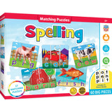 Spelling  Educational Matching Puzzles