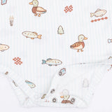 Angel Dear Boys Lake Cuties Bodysuit Onesie