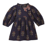 Mudpie Navy Floral Dress