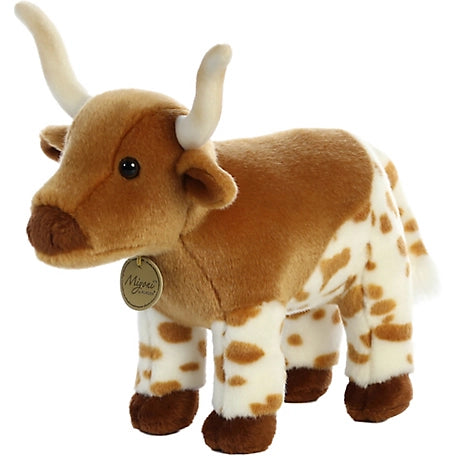 Stuffed Animal Longhorn Toy