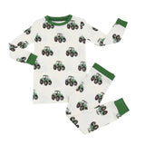 Hamner Hill Boys Tractor Two piece Pajama Set